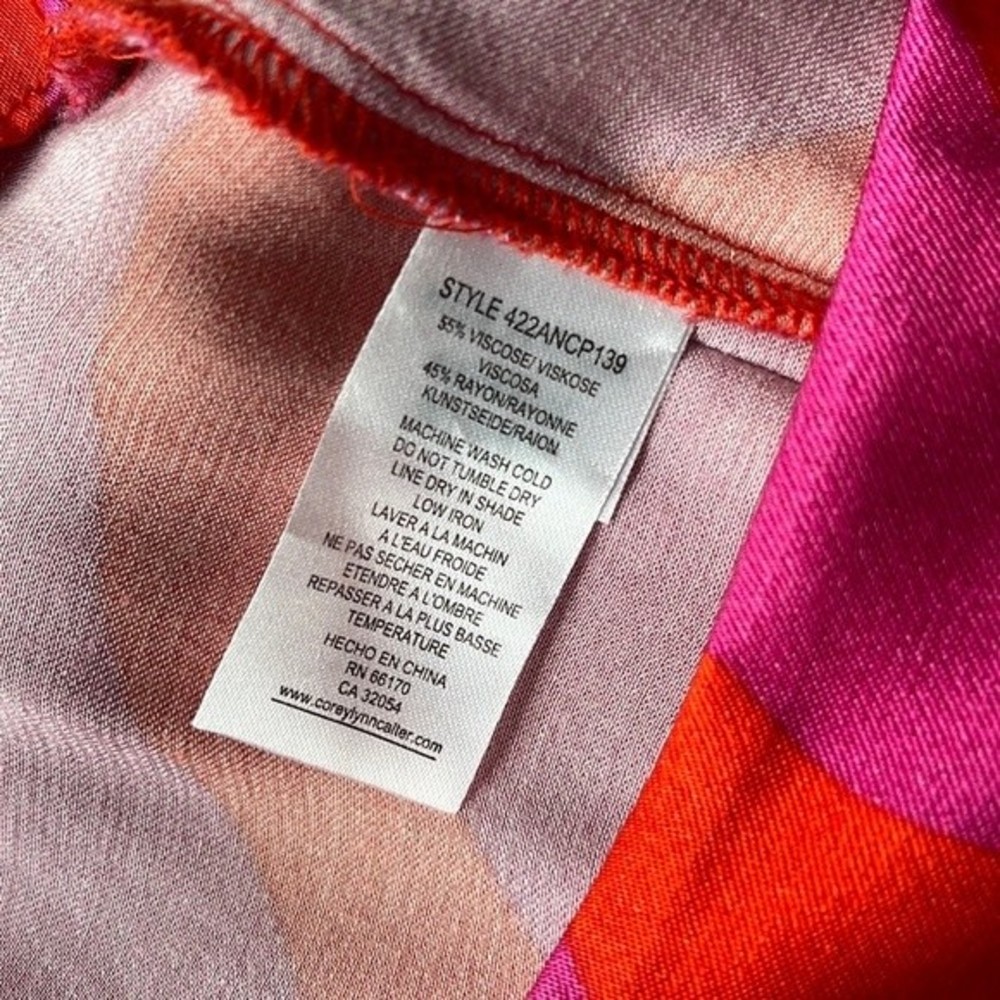 Anthropologie Corey Lynn Calter Grace Pants Size Medium - Picture 15 of 15